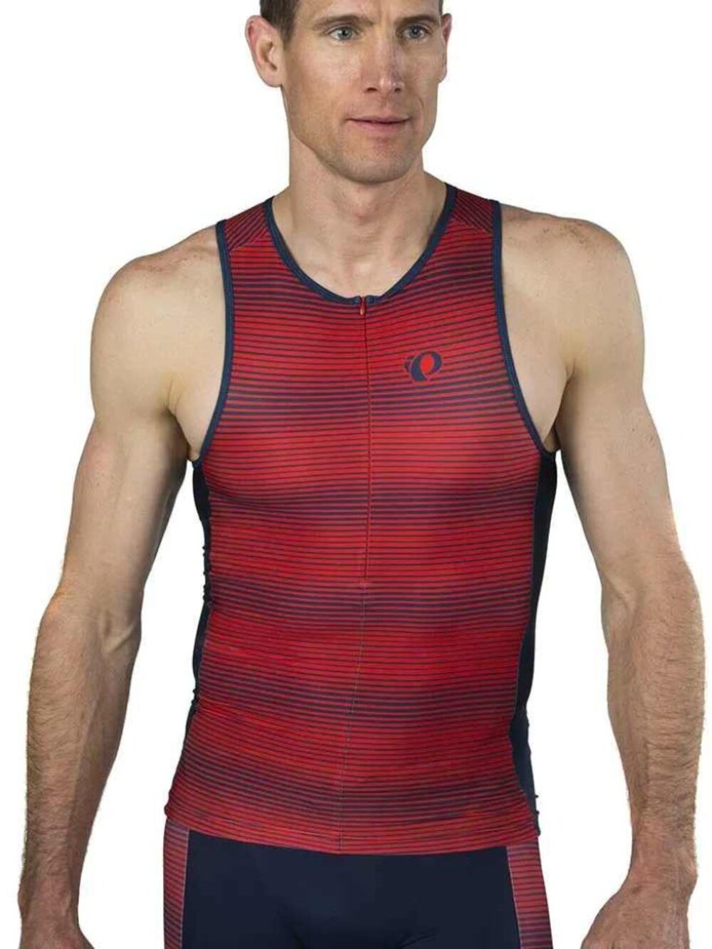 Men's Pearl Izumi Elite Pursuit Graphic Tri Singlet Size S